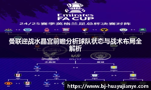 曼联迎战水晶宫前瞻分析球队状态与战术布局全解析